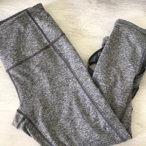 Zella Slate Gray 3/4 Leggings